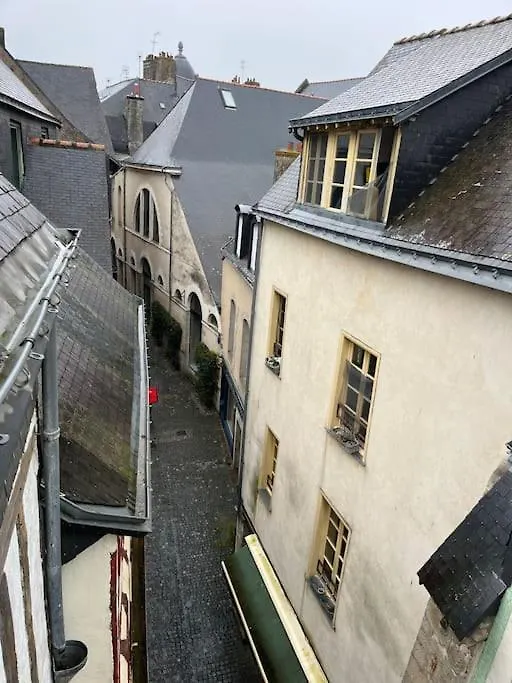 Confort Et Charme Des 70'S Dans Le Centre Pieton Apartment Vannes 0*,