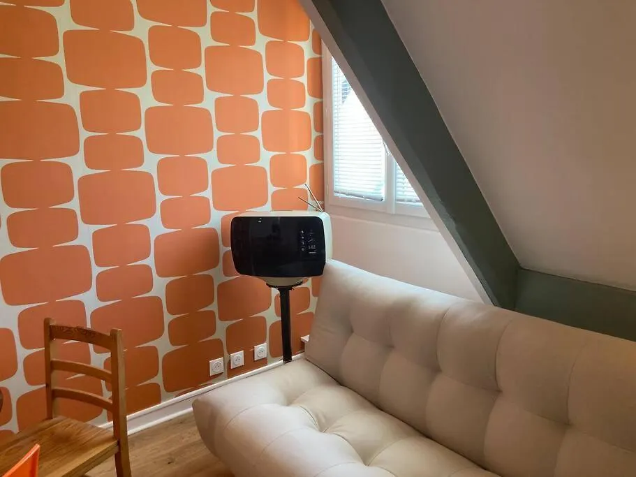 Confort Et Charme Des 70'S Dans Le Centre Pieton Apartment Vannes 0*,  France